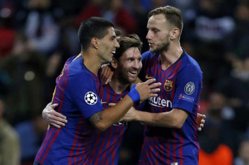 Tottenham x Barcelona