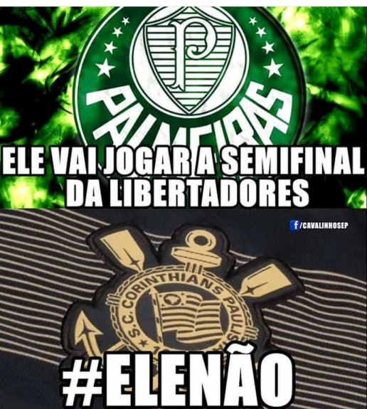 Os melhores memes da vitória do Palmeiras sobre o Colo-Colo
