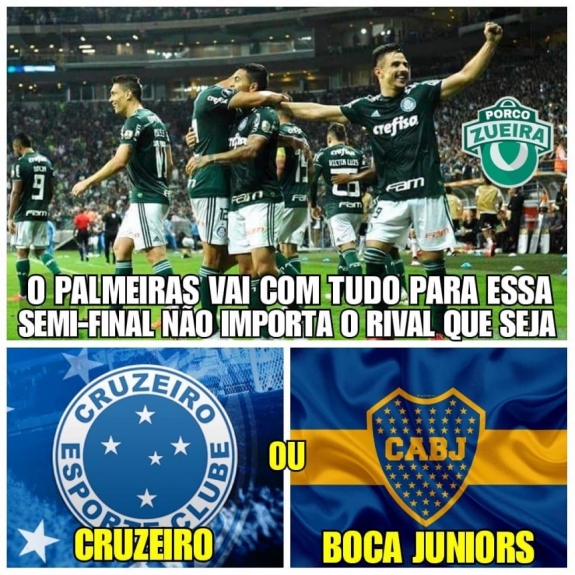Os melhores memes da vitória do Palmeiras sobre o Colo-Colo