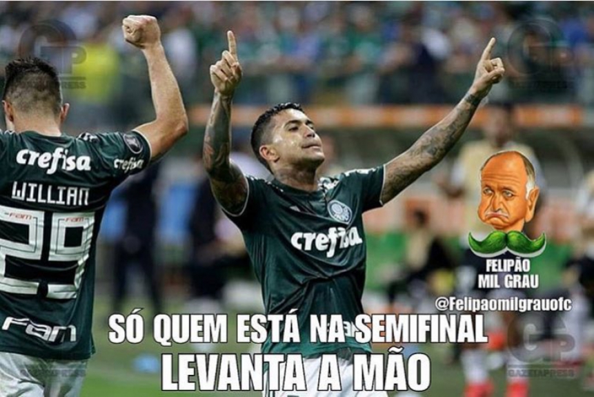Os melhores memes da vitória do Palmeiras sobre o Colo-Colo