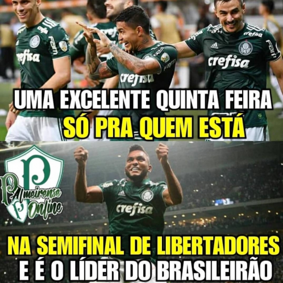 Os melhores memes da vitória do Palmeiras sobre o Colo-Colo