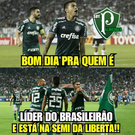 Os melhores memes da vitória do Palmeiras sobre o Colo-Colo