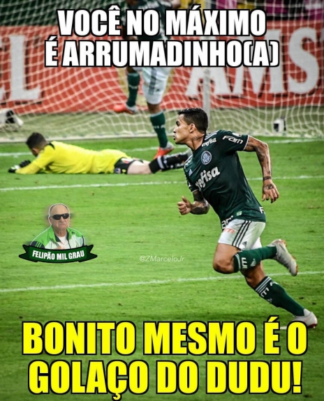 Os melhores memes da vitória do Palmeiras sobre o Colo-Colo