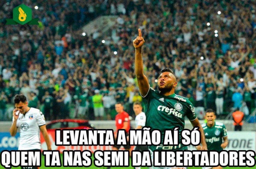 Os melhores memes da vitória do Palmeiras sobre o Colo-Colo