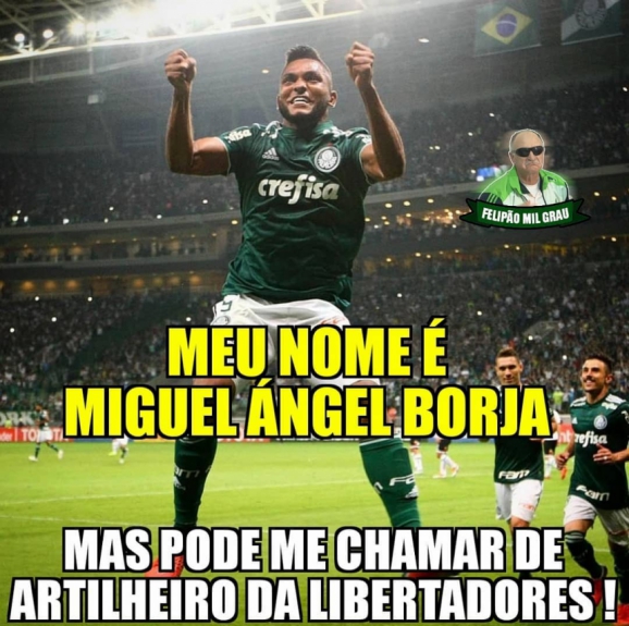 Os melhores memes da vitória do Palmeiras sobre o Colo-Colo