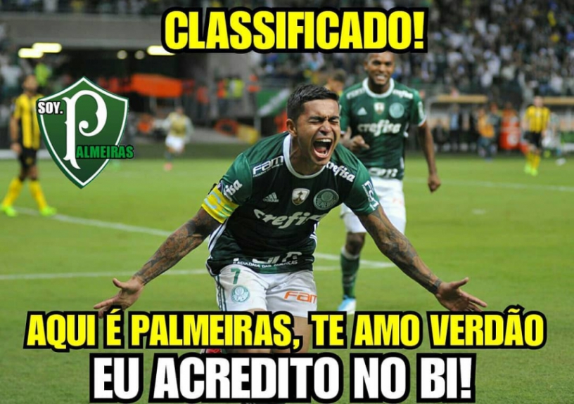 Os melhores memes da vitória do Palmeiras sobre o Colo-Colo