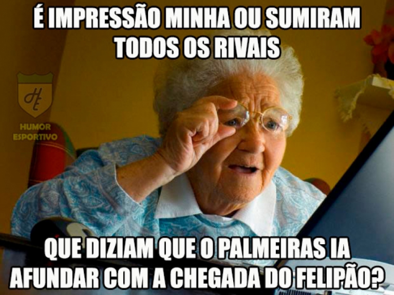 Os melhores memes da vitória do Palmeiras sobre o Colo-Colo