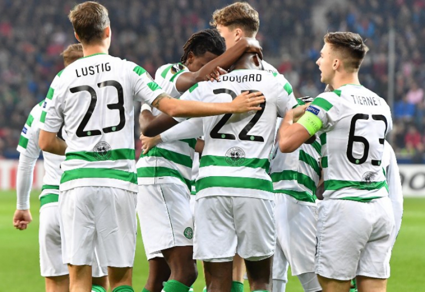 RB Salzburg x Celtic