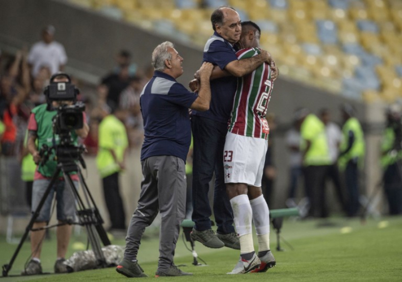 Fluminense x Deportivo Cuenca