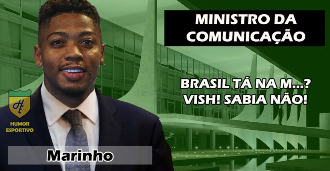 Ministro da Comunicação: Marinho