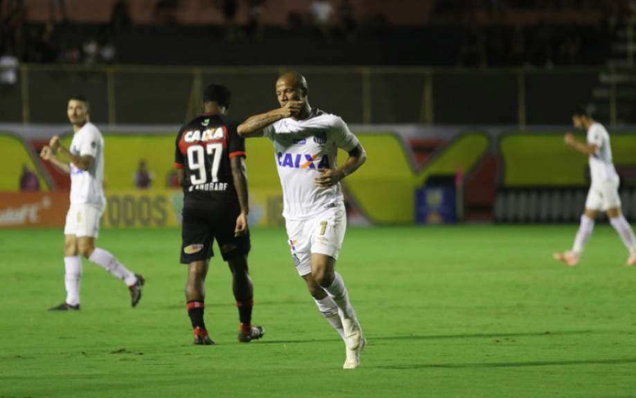 Vitoria x Santos