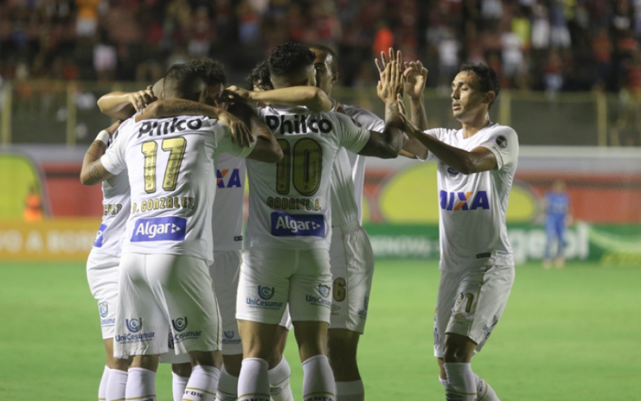 Vitoria x Santos
