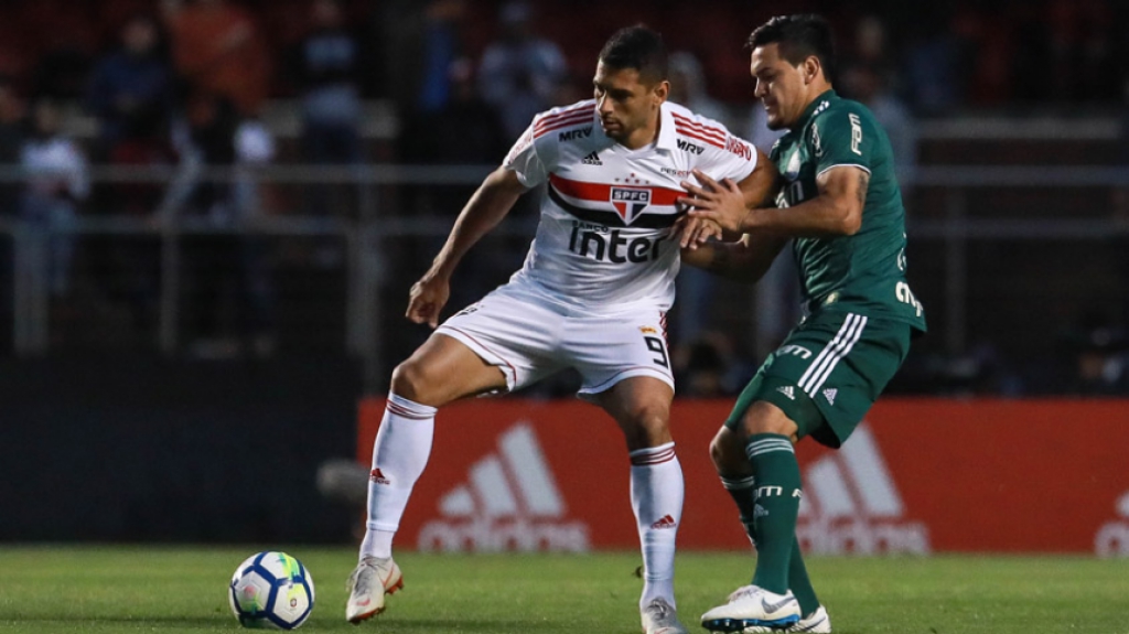 São Paulo x Palmeiras