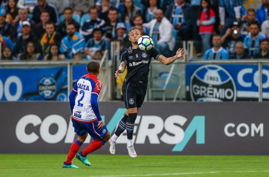 Everton - Grêmio x Bahia