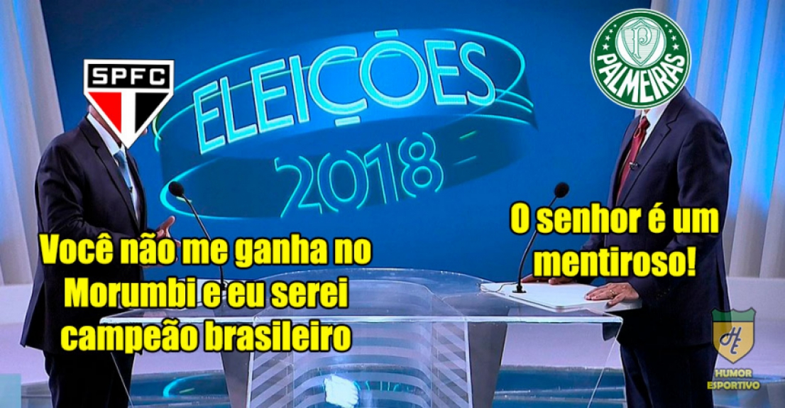 Os melhores memes da vitória do Palmeiras no Choque-Rei