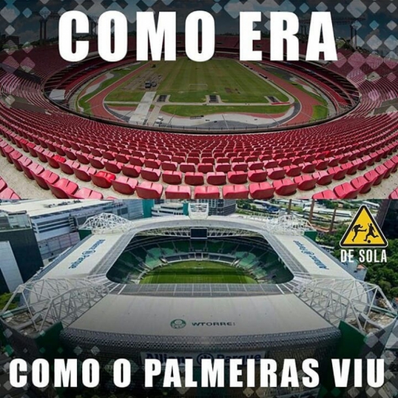 Os melhores memes da vitória do Palmeiras no Choque-Rei