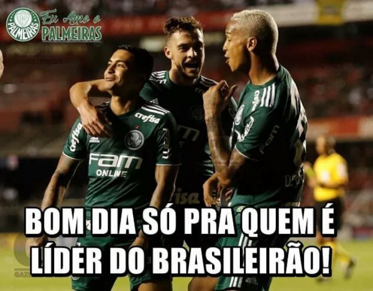 Os melhores memes da vitória do Palmeiras no Choque-Rei