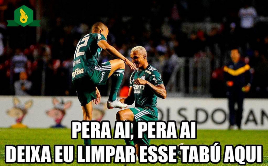 Os melhores memes da vitória do Palmeiras no Choque-Rei