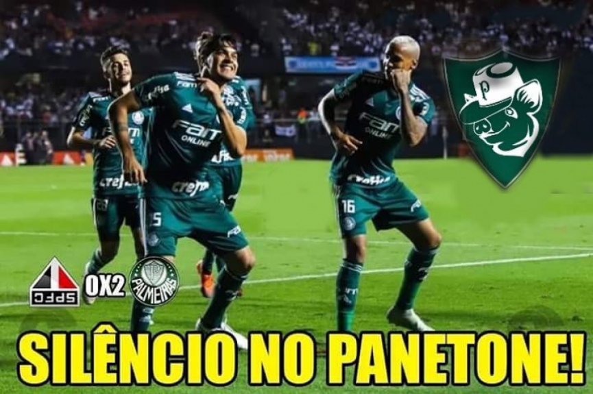 Os melhores memes da vitória do Palmeiras no Choque-Rei