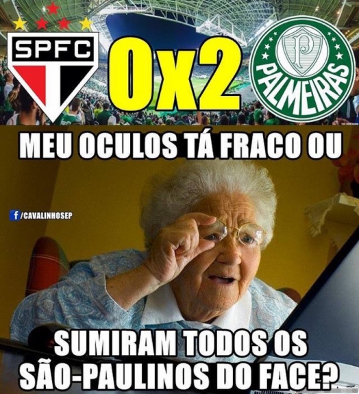 Os melhores memes da vitória do Palmeiras no Choque-Rei