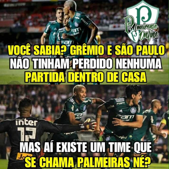 Os melhores memes da vitória do Palmeiras no Choque-Rei