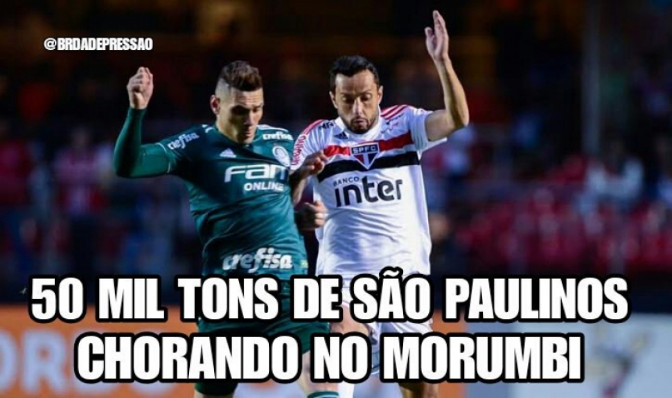 Os melhores memes da vitória do Palmeiras no Choque-Rei