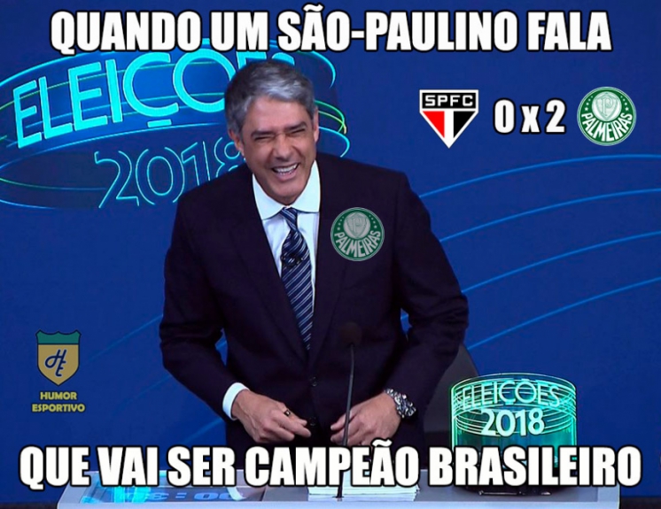 Os melhores memes da vitória do Palmeiras no Choque-Rei