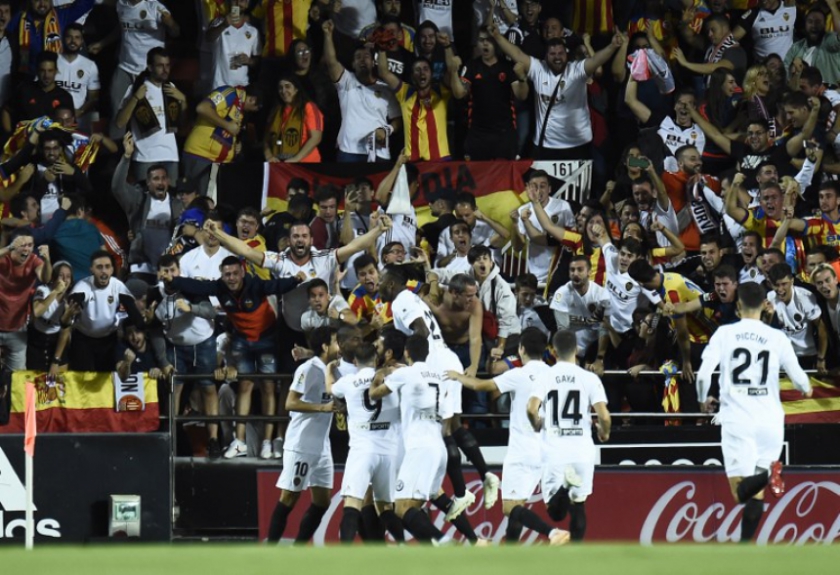 Valencia x Barcelona