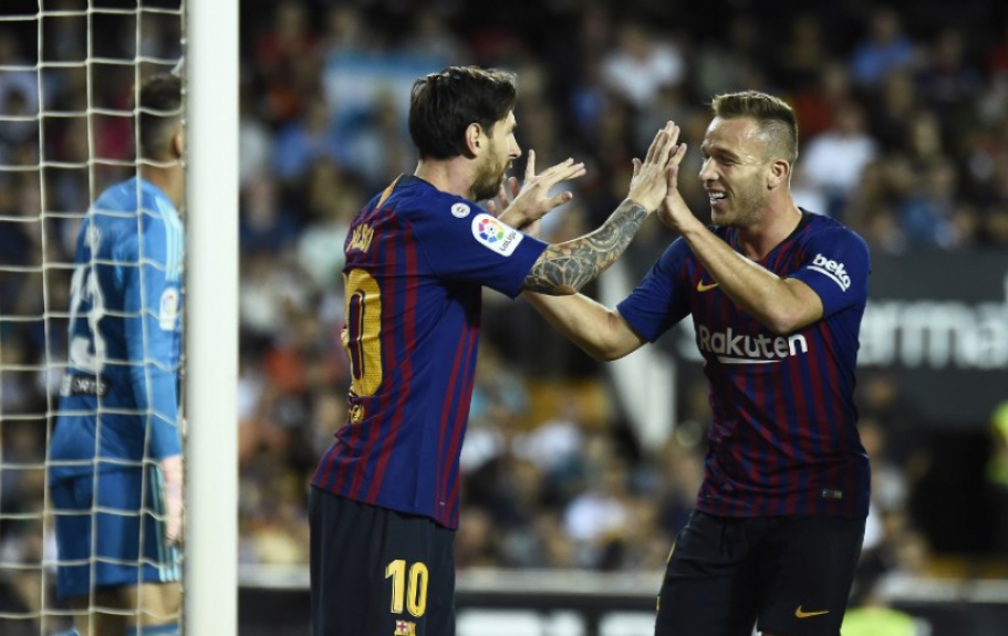 Arthur não evitou o Barcelona de empatar novamente no Campeonato Espanhol. No entanto, ele teve desempenho destacado no duelo diante do Valencia