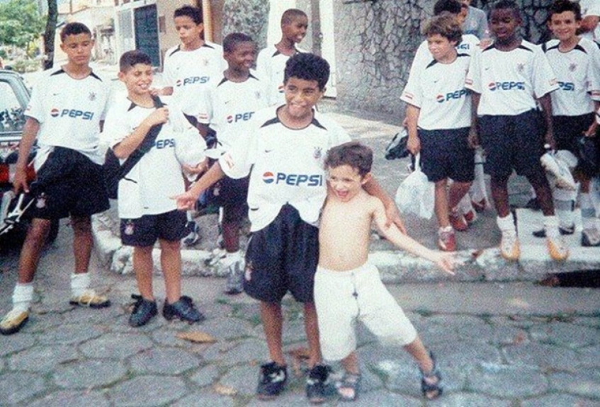Lucas Moura, do Tottenham: - Categoria de base do Corinthians