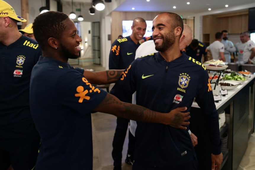 Lucas Moura - Seleção Brasileira (2018)