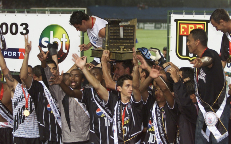 Campeoanto Paulista de 2003 - Corinthians x São Paulo