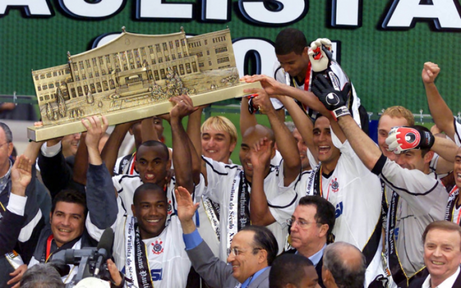 Campeonato Paulista de 2001 - Corinthians x Botafogo-SP