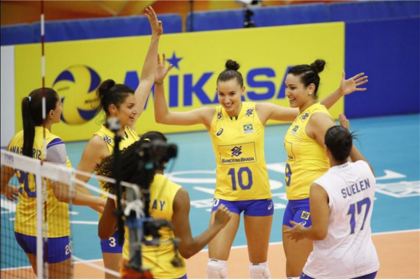 Vôlei - Brasil x Holanda