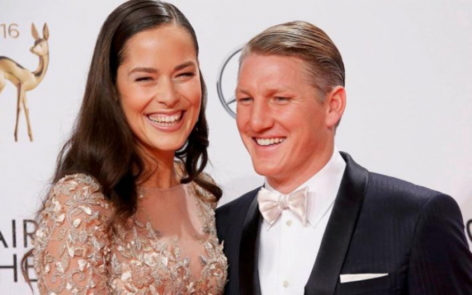 Schweinsteiger /Ana Ivanovic