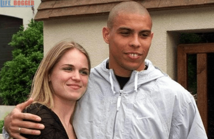 Ronaldo Fonomeno e Susana Werner