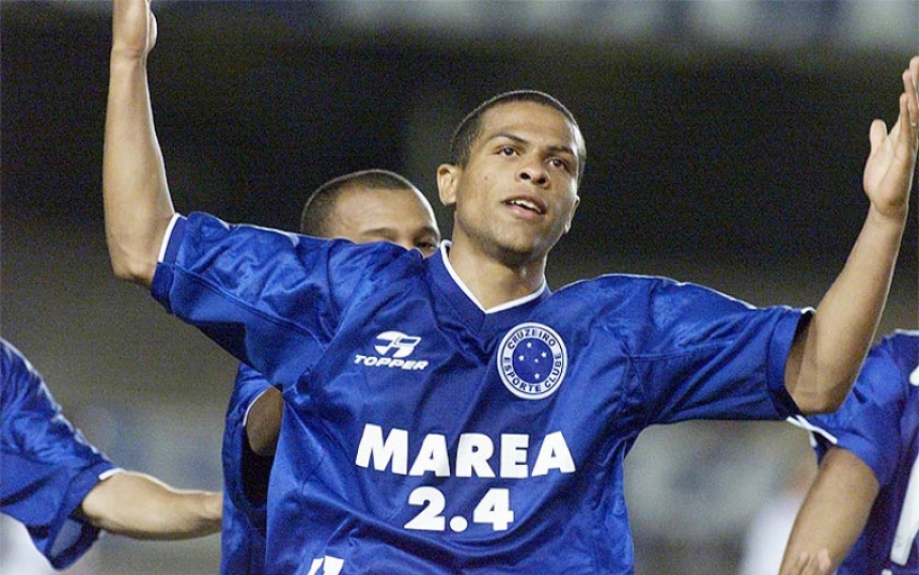 Oséas (Cruzeiro) em 2000