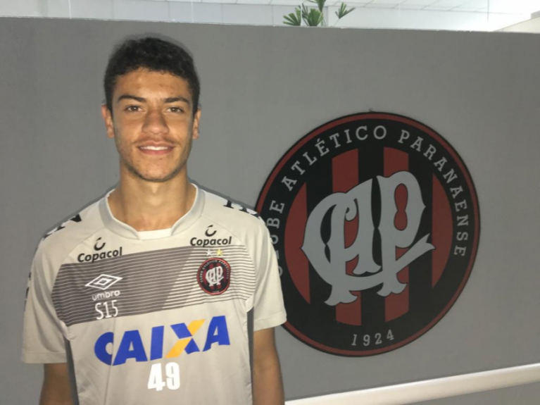 Romulo da Cruz - Atlético PR