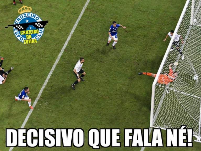 Copa do Brasil: os memes de Cruzeiro 1 x 0 Corinthians