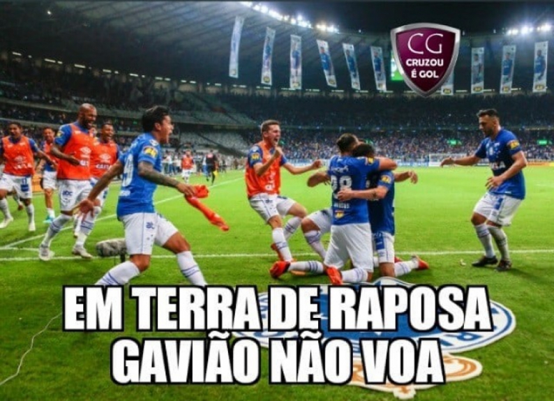 Copa do Brasil: os memes de Cruzeiro 1 x 0 Corinthians
