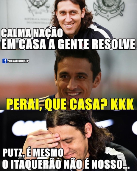Copa do Brasil: os memes de Cruzeiro 1 x 0 Corinthians