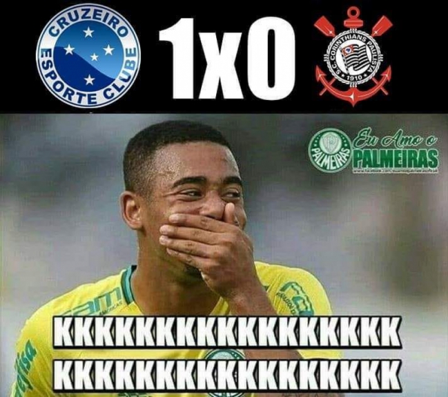 Copa do Brasil: os memes de Cruzeiro 1 x 0 Corinthians