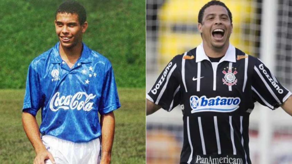Ronaldo Cruzeiro x Corinthians