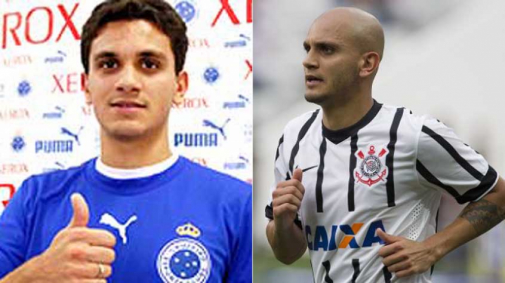 Fabio Santos Cruzeiro x Corinthians