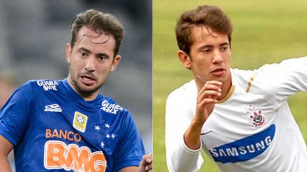 Everton Ribeiro Cruzeiro x Corinthians