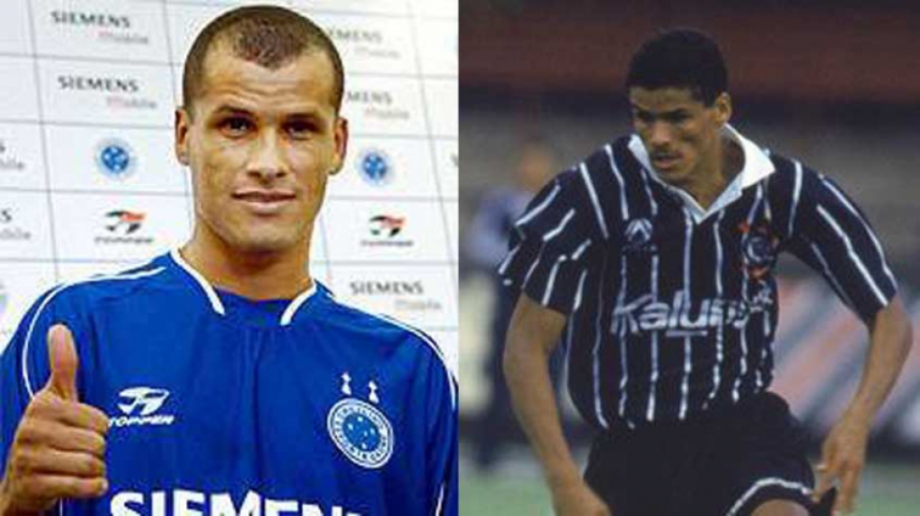 Rivaldo Cruzeiro x Corinthians