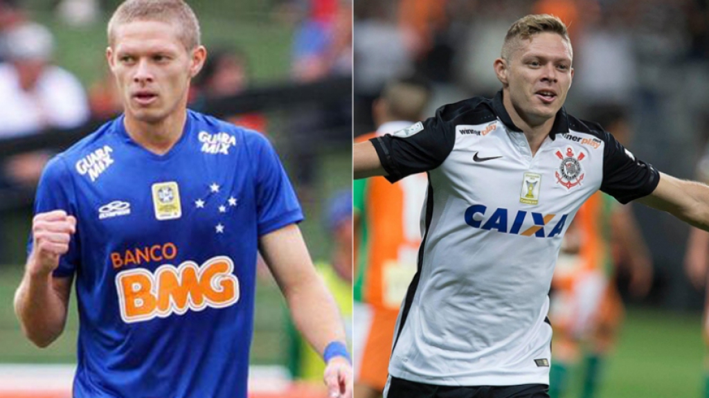 Marlone Cruzeiro x Corinthians