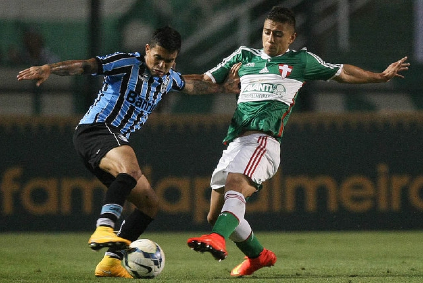 Palmeiras x Grêmio - 2014