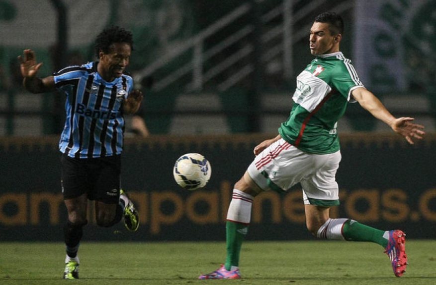 Palmeiras x Grêmio - 2014