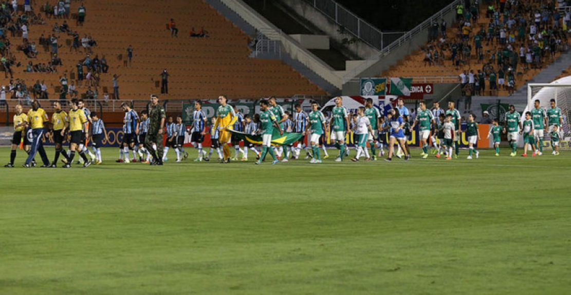 Palmeiras x Grêmio - 2015